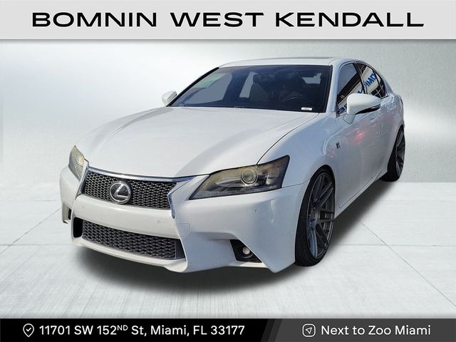 2015 Lexus GS 350