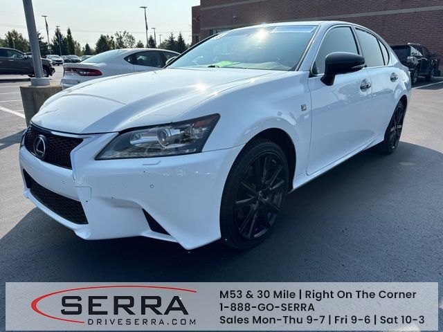 2015 Lexus GS 350 Crafted Line