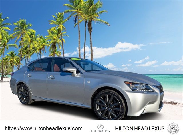 2015 Lexus GS 350 Crafted Line