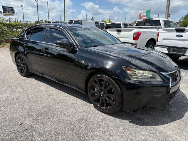 2015 Lexus GS 350