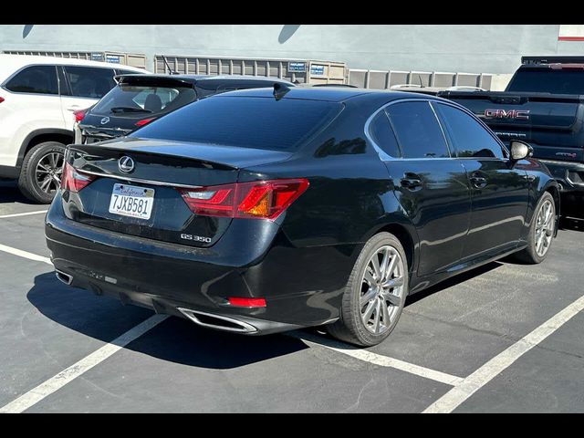 2015 Lexus GS 350