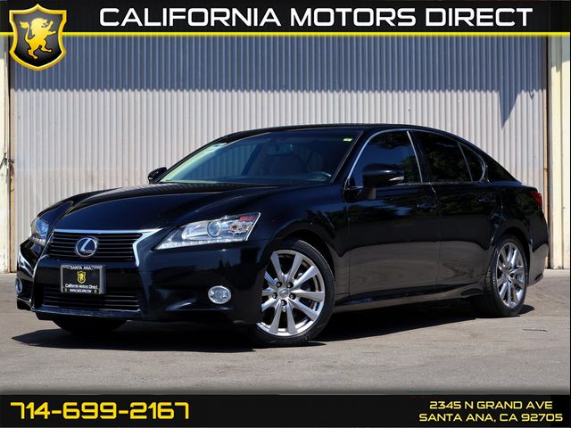 2015 Lexus GS 350