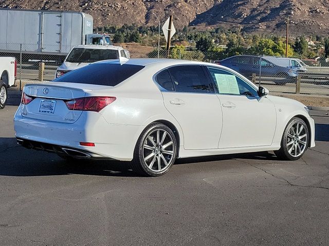 2015 Lexus GS 350