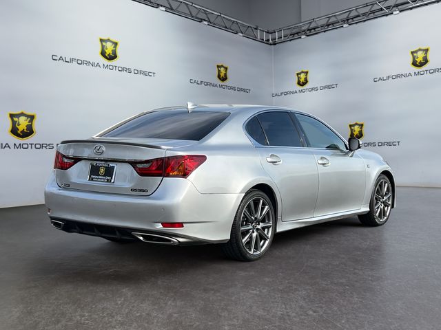 2015 Lexus GS 350