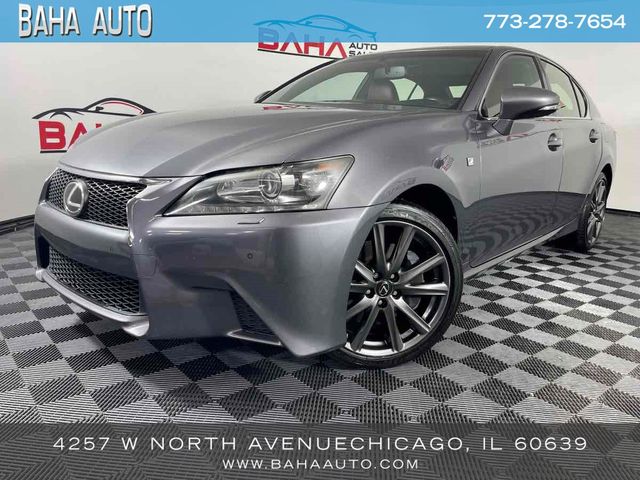 2015 Lexus GS 350