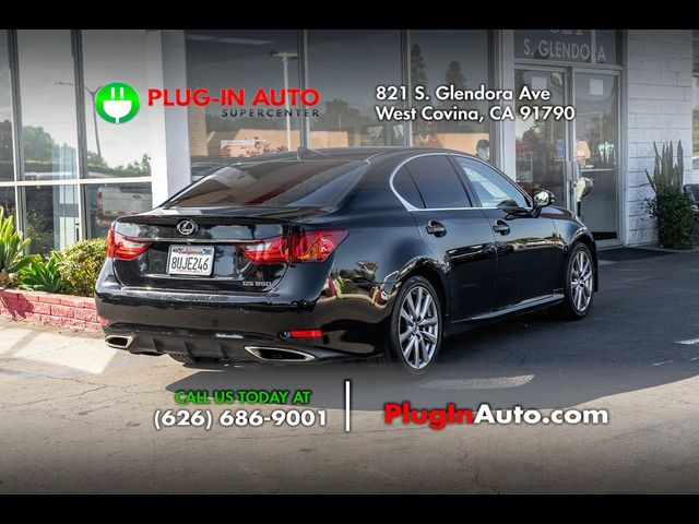 2015 Lexus GS 350