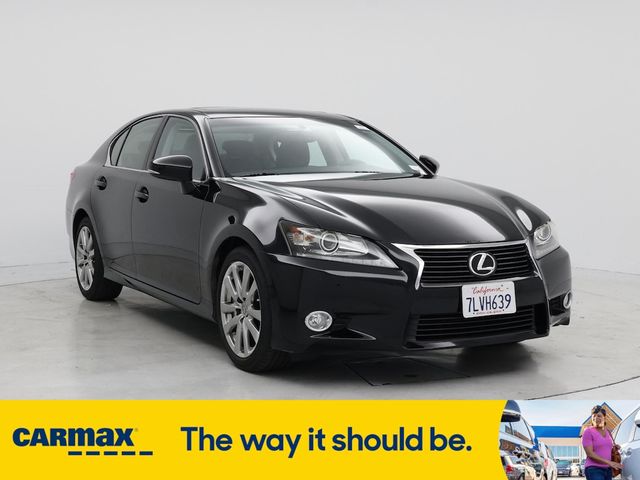 2015 Lexus GS 350