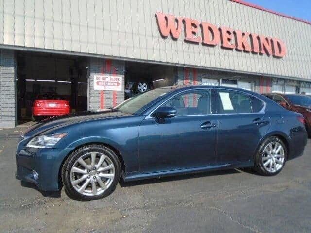 2015 Lexus GS 350