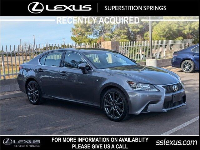 2015 Lexus GS 350