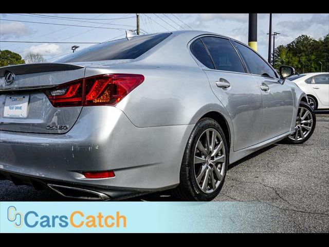 2015 Lexus GS 350 Crafted Line