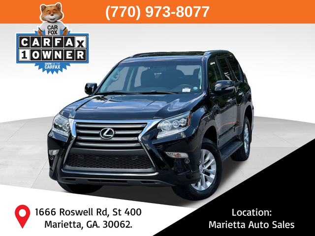 2015 Lexus GX 460