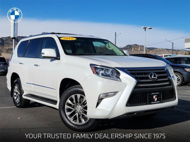 2015 Lexus GX 460 Luxury