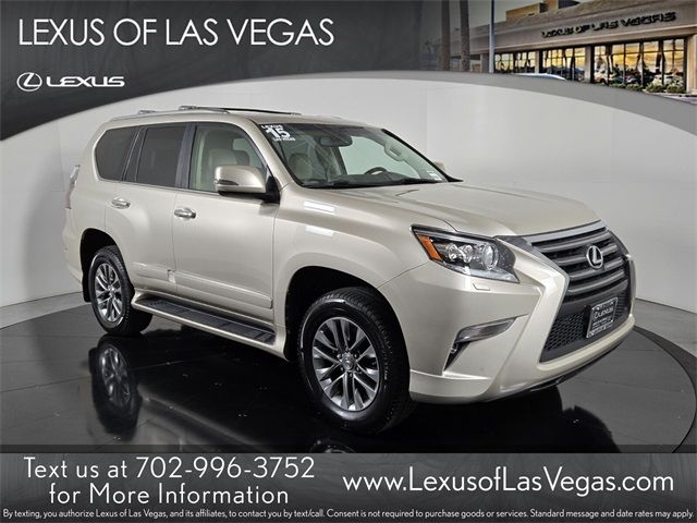 2015 Lexus GX 460 Luxury