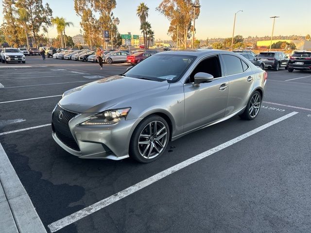 2015 Lexus IS 250