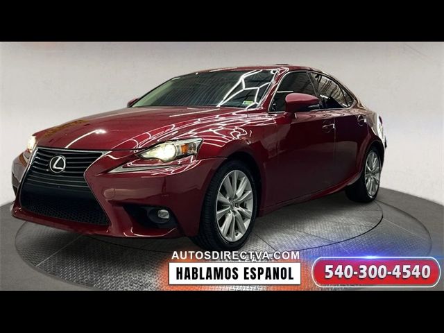 2015 Lexus IS 250