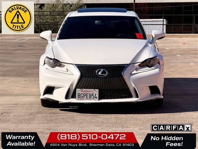 2015 Lexus IS 250