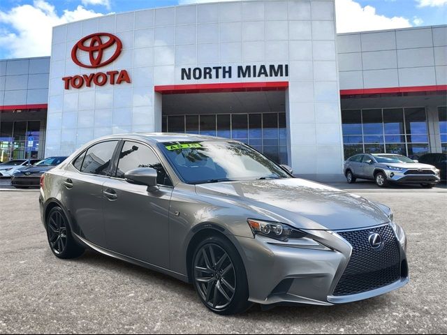 2015 Lexus IS 250