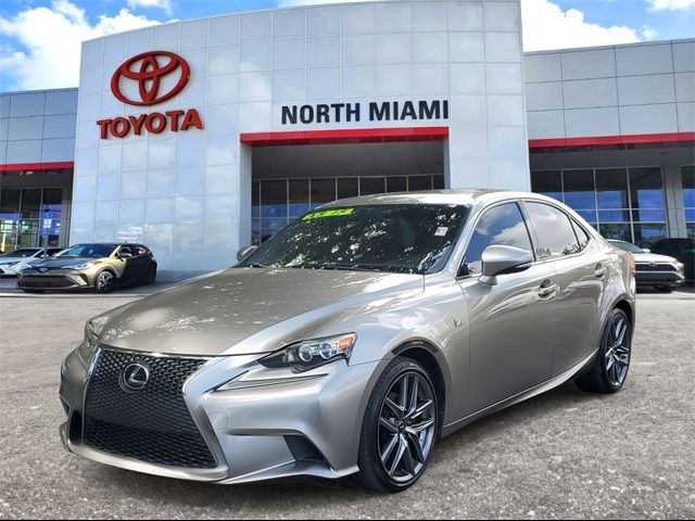 2015 Lexus IS 250