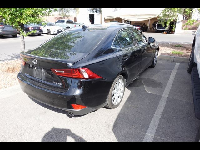 2015 Lexus IS 250