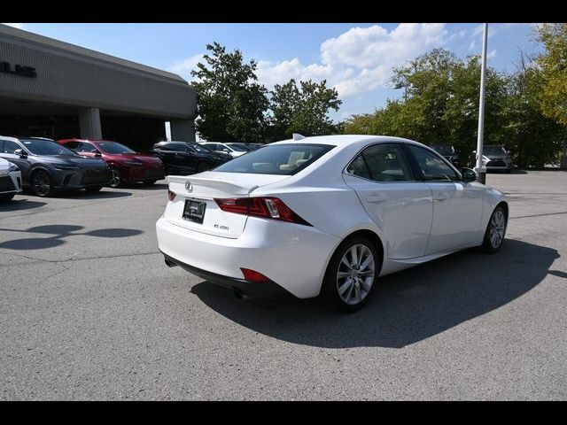 2015 Lexus IS 250