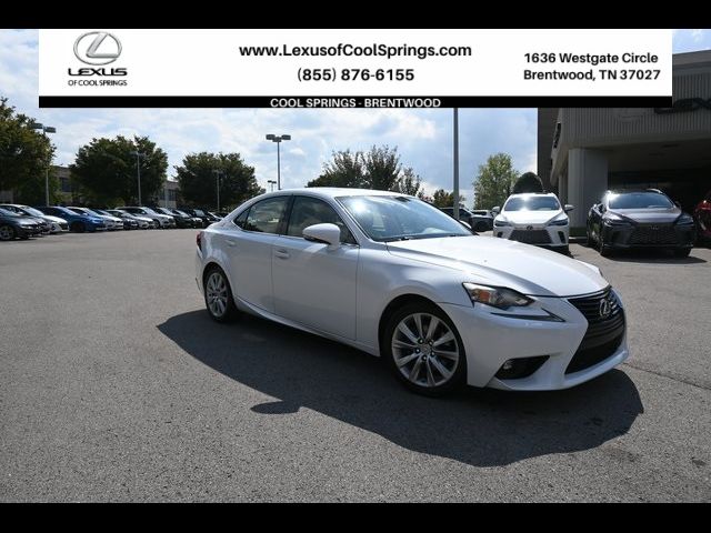 2015 Lexus IS 250