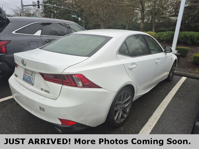 2015 Lexus IS 250