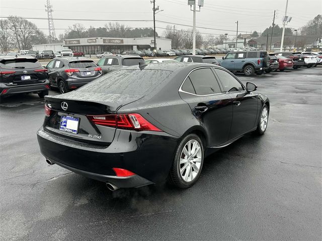 2015 Lexus IS 250