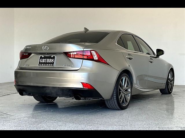 2015 Lexus IS 250