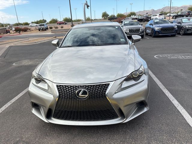 2015 Lexus IS 250 Crafted Line