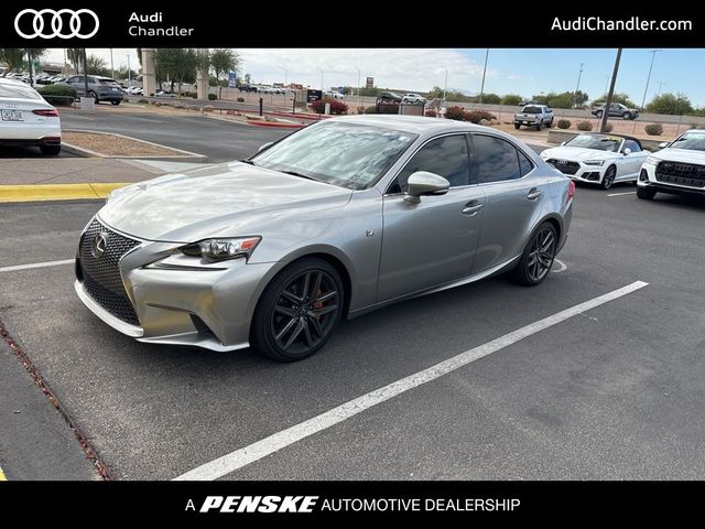 2015 Lexus IS 250 Crafted Line