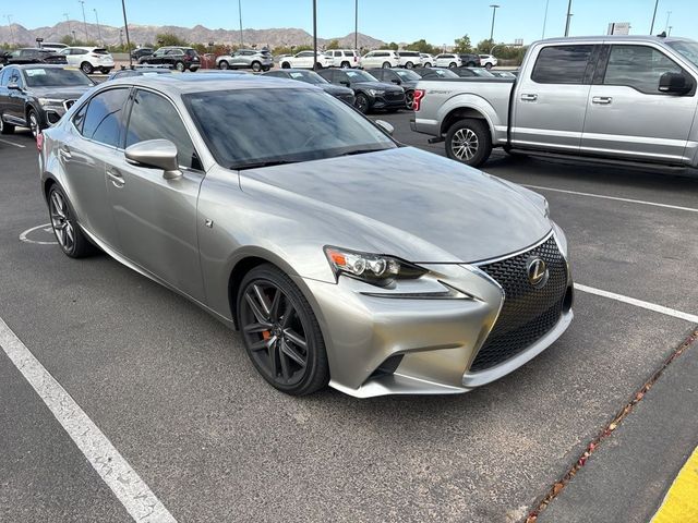 2015 Lexus IS 250 Crafted Line