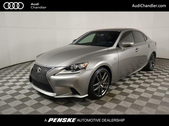 2015 Lexus IS 250 Crafted Line