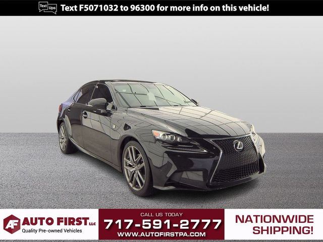 2015 Lexus IS 250