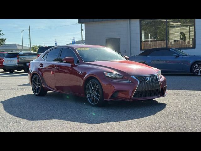 2015 Lexus IS 250
