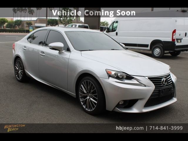 2015 Lexus IS 250