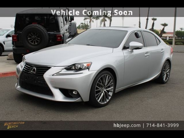 2015 Lexus IS 250