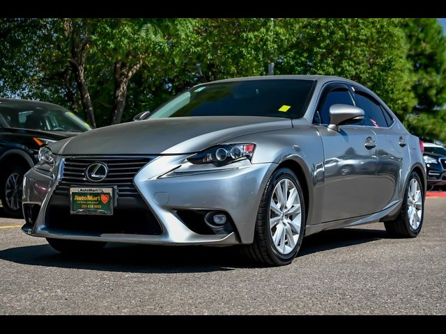 2015 Lexus IS 250 Crafted Line