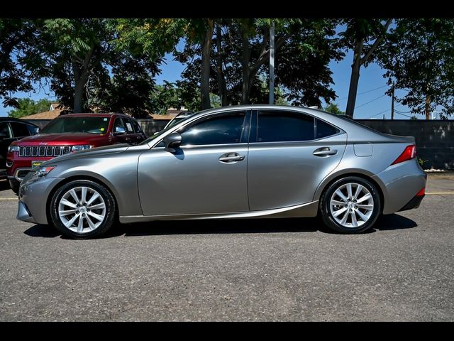 2015 Lexus IS 250 Crafted Line