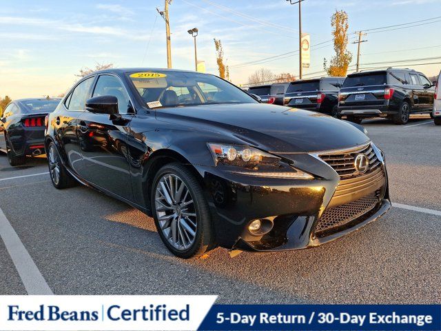 2015 Lexus IS 250