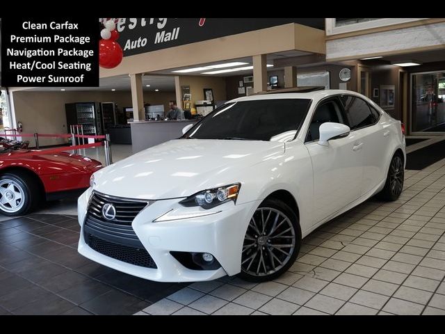 2015 Lexus IS 250