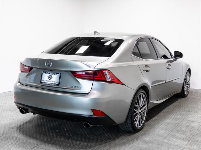 2015 Lexus IS 250