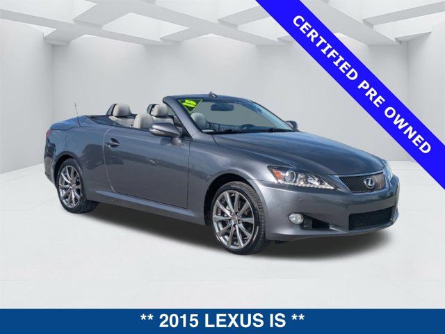 2015 Lexus IS 250C