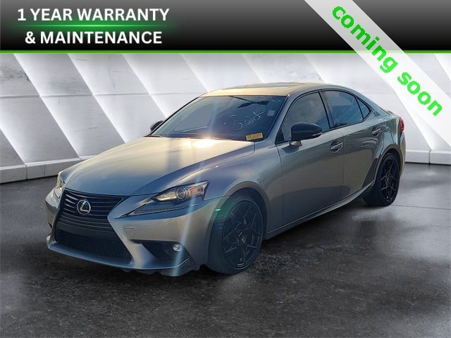 2015 Lexus IS 250 Crafted Line