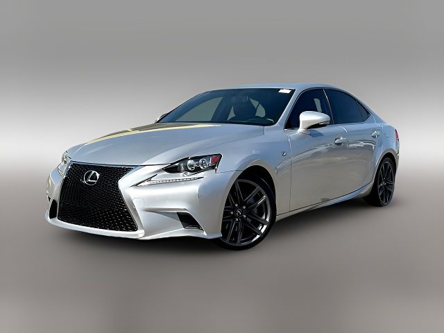 2015 Lexus IS 250 Crafted Line