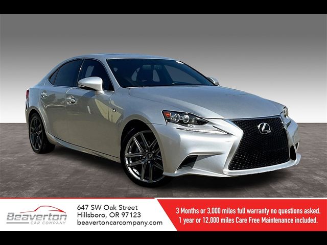 2015 Lexus IS 250 Crafted Line