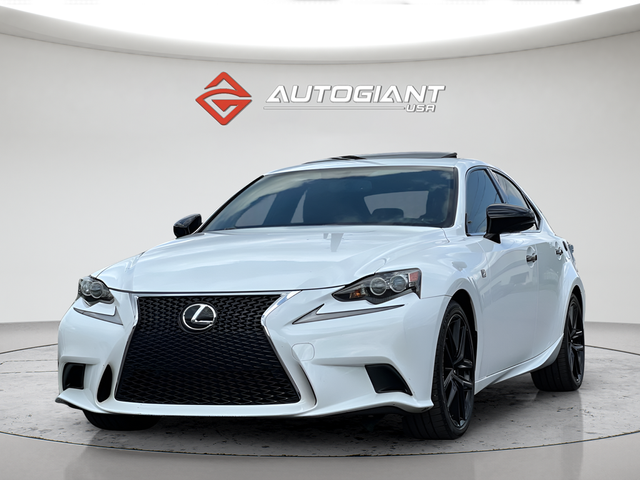 2015 Lexus IS 250 Crafted Line