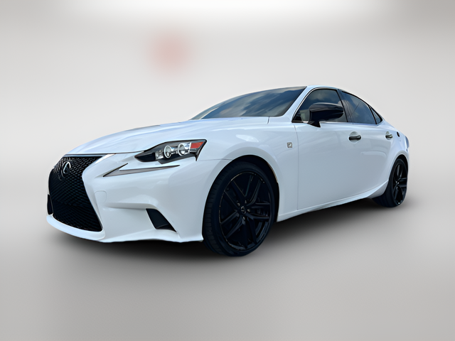 2015 Lexus IS 250 Crafted Line