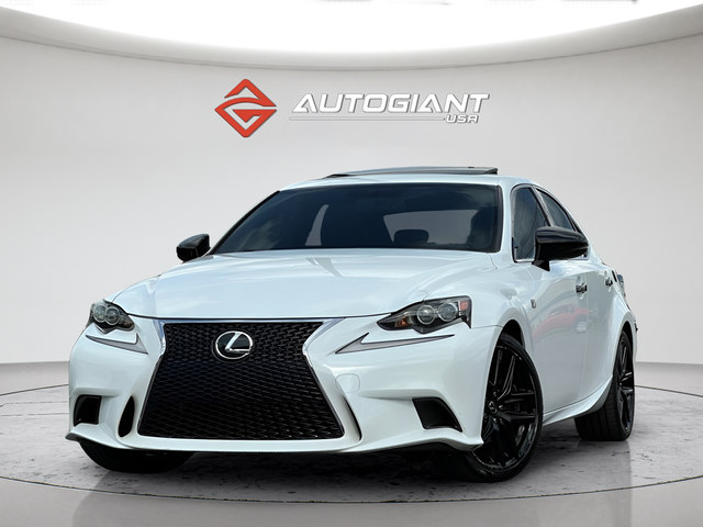 2015 Lexus IS 250 Crafted Line