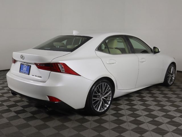 2015 Lexus IS 250 Crafted Line