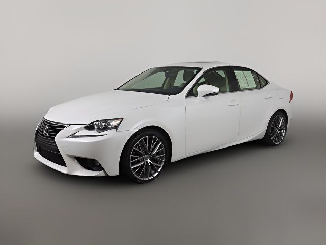 2015 Lexus IS 250 Crafted Line